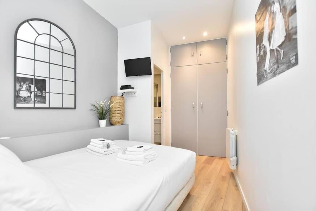 Goodguest-Appartement Design Et Cosy Batignolles Παρίσι Εξωτερικό φωτογραφία